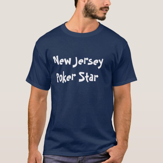 T-shirt Étoile de tisonnier de New Jersey (Devant)