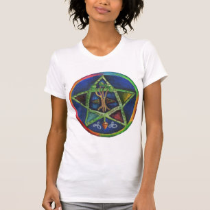 T-shirt Étoile de vérité celtique