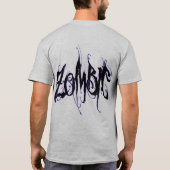 T-shirt Étoile de zombi (Dos)