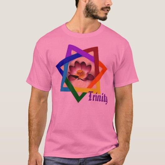 T-shirt Étoile d'Elven, trinité (Devant)