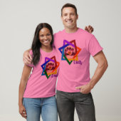 T-shirt Étoile d'Elven, trinité (Unisexe)