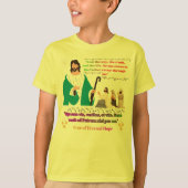 T-shirt Étoile d'Espoir Éternel (Devant)
