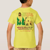 T-shirt Étoile d'Espoir Éternel (Dos)