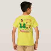 T-shirt Étoile d'Espoir Éternel (Dos entier)