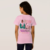 T-Shirt Étoile d'Espoir Éternel (Dos entier)