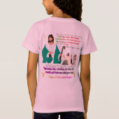 T-Shirt Étoile d'Espoir Éternel (Dos)