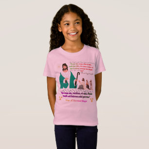 T-Shirt Étoile d'Espoir Éternel