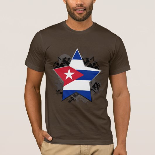 T-shirt Étoile du Cuba (Devant)