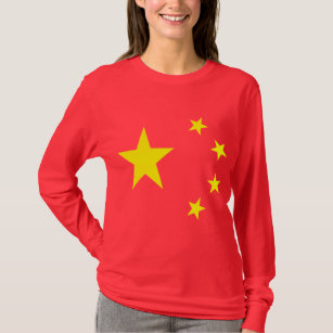 T-shirt Étoile du drapeau chinois