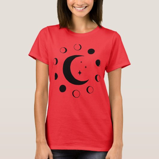 T-shirt Étoile du matin (Devant)