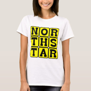 T-shirt Étoile du Nord, aide à la navigation