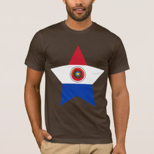 T-shirt Étoile du Paraguay