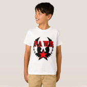 T-shirt Étoile du pion (Devant entier)