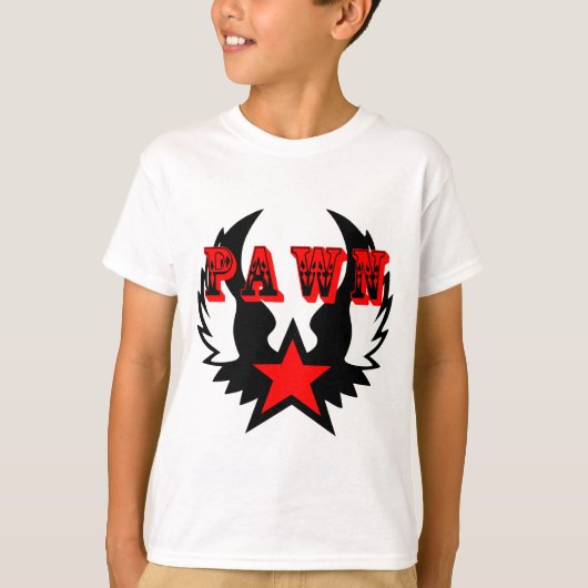 T-shirt Étoile du pion (Devant)