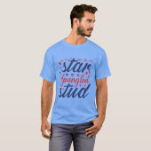 T-shirt Étoile Écrasée (Devant entier)