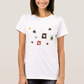 T-shirt Étoile étoilée (Devant)