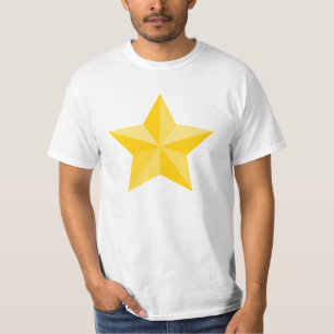 T-shirt étoile jaune