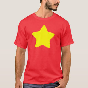 T-shirt étoile jaune