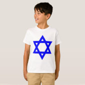 T-shirt ✡︎ Étoile juive de David (Devant entier)