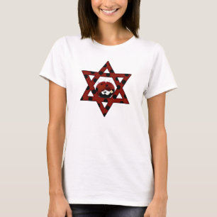 T-shirt Étoile juive de David