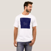 T-shirt étoile leo (Devant entier)