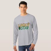 T-SHIRT ÉTOILE LUCKY (Devant entier)