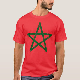 T-shirt étoile maroc