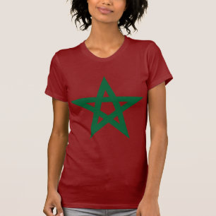 T-shirt Étoile Maroc, Maroc