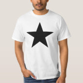 T-shirt Étoile noire (Devant)