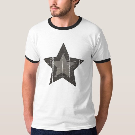 T-shirt Étoile noire 2 (Devant)