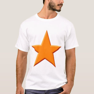 T-shirt Étoile - Orange