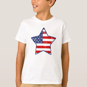 T-shirt Étoile patriotique