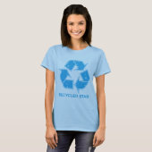 T-shirt Étoile Recyclée (Devant entier)
