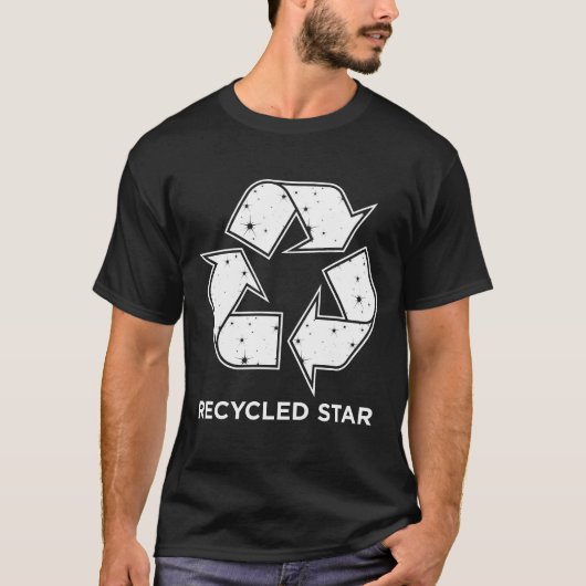T-shirt Étoile Recyclée (Devant)
