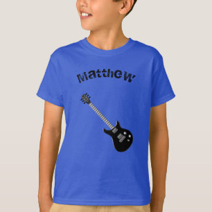T-shirt Étoile rock guitare