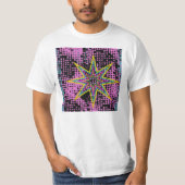 T-shirt Étoile rose (Devant)