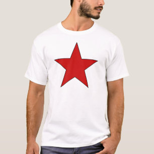 T-shirt Étoile rouge