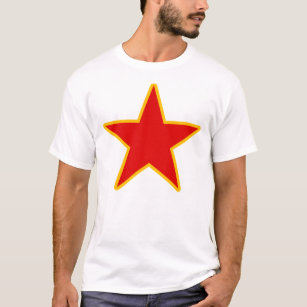 T-shirt Étoile rouge communiste