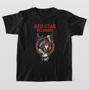 T-shirt Étoile Rouge Crvena Zvezda