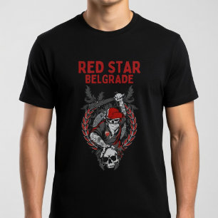 T-shirt Étoile Rouge Crvena Zvezda