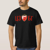 T-shirt Étoile rouge de Belgrade  (Devant)