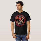 T-shirt Étoile rouge de Belgrade (Devant entier)