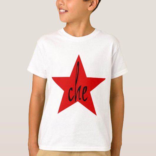 T-shirt Étoile rouge de Che ! (Devant)