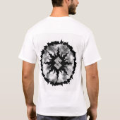 T-shirt Étoile S de cercle (Dos)
