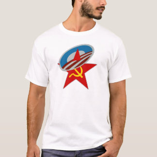 T-shirt Étoile socialiste de symbole d'Obama