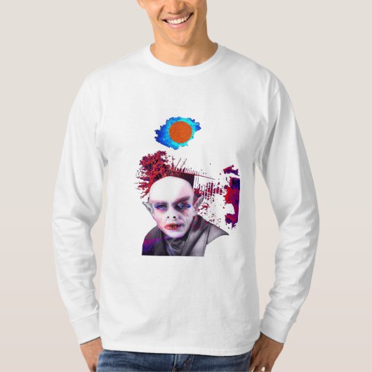 T-shirt Étoile sombre (Devant)