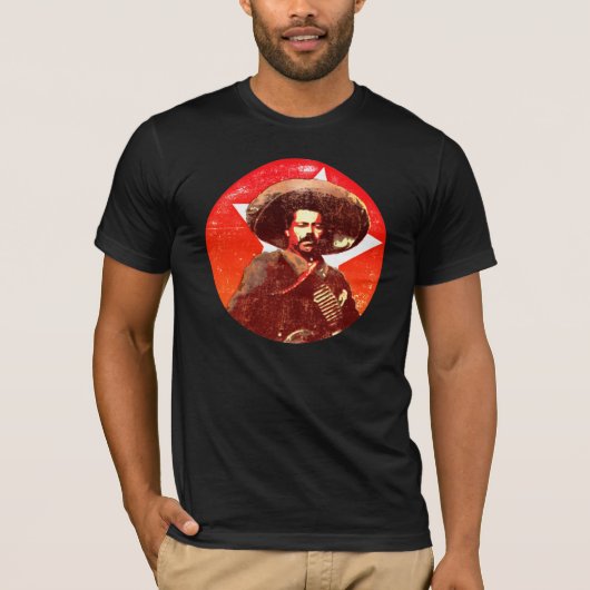 T-shirt Étoile superbe de Pancho Villa (Devant)