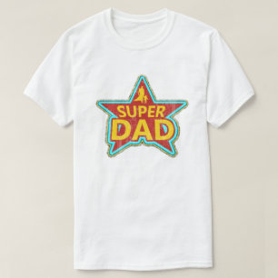 T-shirt Étoile superbe de papa