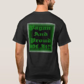 T-shirt Étoile verte (Dos)