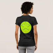 T-shirt Étoile verte (Dos entier)